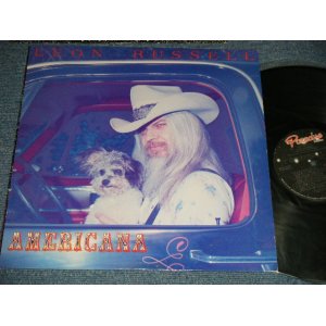 画像: LEON RUSSELL - AMERICANA (Ex++/Ex++ Looks:Ex+) / 1978 US AMERICA Used LP 