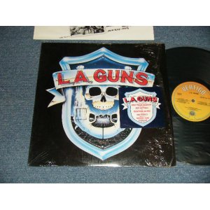 画像: L.A. GUNS - L.A. GUNS (With TITLE SEAL) (MINT/MINT-) / 1988 US AMERICA ORIGINAL Used LP 