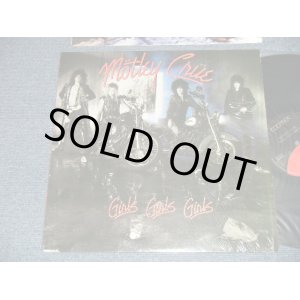 画像: MOTLEY CRUE Mötley Crüe - GIRLS GIRLS GIRLS (MINT-/MINT-) / 1987 US AMERICA ORIGINAL "DMM Press"  Used  LP 