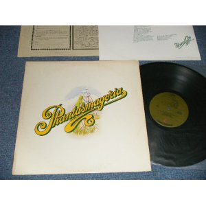 画像: CURVED AIR - PHANTASMAGORIA (With INSERTS) (Ex++/Ex+++ Looks:MINT-) / 1972 US AMERICA ORIGINAL 1st Press "GREEN with WB Label" Used LP 