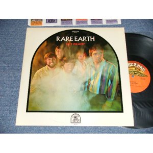 画像: RARE EARTH - GET READY (Ex++/Ex+++ Looks:MINT-) /1969 US AMERICA ORIGINAL 2nd Press "NON Die-Cut Cover" Used LP 