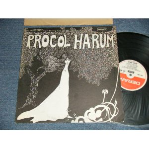 画像: PROCOL HARUM - PROCOL HARUM (1st Debut Album: 青い影) (MATRIX #   A) SAHS-1511-1C MR ▵10896   B) SAHS-1512-1D MR ▵10896-x)  (Ex++/Ex+++ Looks:MINT-) / 1967 US AMERICA ORIGINAL "TEXTURED JACKET" Used LP