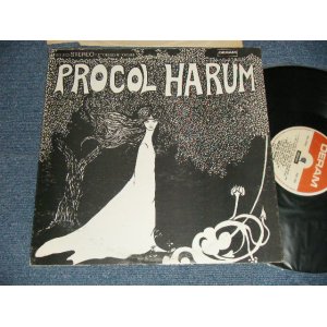 画像: PROCOL HARUM - PROCOL HARUM (1st Debut Album: 青い影) (MATRIX #   A) SAHS-1511-BW   B) SAHS-1512-BW )  ( Ex+/Ex++ EDSP) / 1967 US AMERICA ORIGINAL "GLOSSY JACKET" "Early Press?? HEAVY WEIGHT Wax vinyl" Used LP