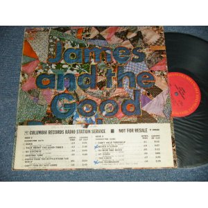 画像: JAMES AND THE GOOD - JAMES AND THE GOOD (EEx+/MINT-) / 1971 US AMERICA "PROMO" Used LP 