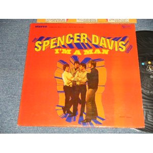 画像: The SPENCER DAVIS GROUP - I'M A MAN (Ex+++, Ex++/Ex+++) / 1967 US AMERICA ORIGINAL STEREO 1st Press "BLACK with 5 DOTS on TOP Label" Used LP 