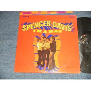 画像: The SPENCER DAVIS GROUP - I'M A MAN (Ex+++, Ex++/Ex++) / 1967 US AMERICA ORIGINAL STEREO 1st Press "BLACK with 5 DOTS on TOP Label" Used LP 