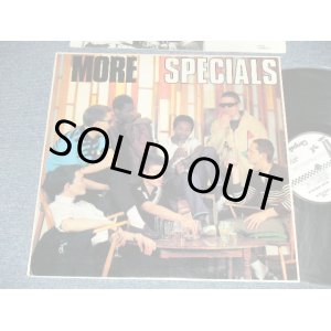 画像: The SPECIALS - MORE SPECIALS (Ex+/Ex+++ B-4. 5:Ex) / 1980 US AMERICA ORIGINAL "PROMO" Used LP 