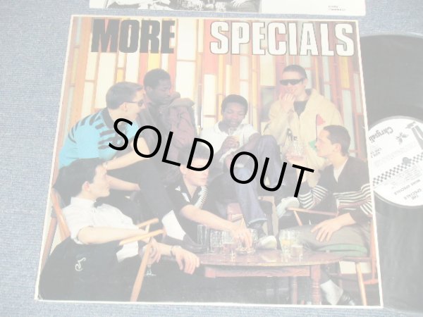 画像1: The SPECIALS - MORE SPECIALS (Ex+/Ex+++ B-4. 5:Ex) / 1980 US AMERICA ORIGINAL "PROMO" Used LP 