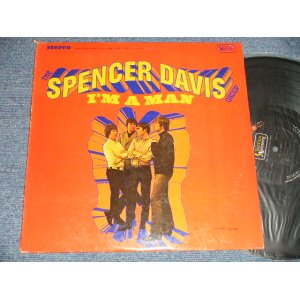 画像: The SPENCER DAVIS GROUP - I'M A MAN (Ex++/Ex++ EDSP) / 1967 US AMERICA ORIGINAL STEREO 1st Press "BLACK with 5 DOTS on TOP Label" Used LP 