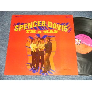 画像: The SPENCER DAVIS GROUP - I'M A MAN (Ex+++/Ex+++) / 1968 Version US AMERICA STEREO 2nd Press "PINK & ORANGE Label" Used LP 