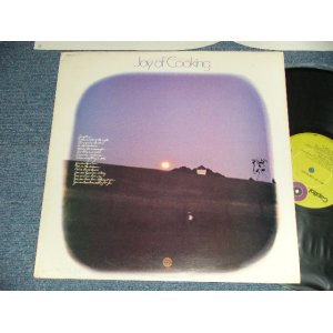 画像: JOY OF COOKING - JOY OF COOKING (With INSERTS) (Ex++.MINT-) /1971 US AMERICA ORIGINAL 1st Press "LIME GREEN Label" STEREO Used LP  