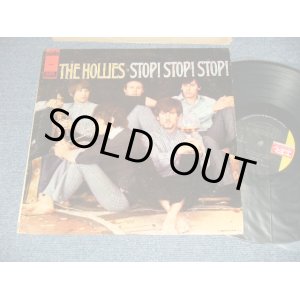 画像: THE HOLLIES - STOP! STOP! STOP! ( Ex++/Ex+++ Looks:MINT-) /1967 US AMERICA ORIGINAL "BLACK with GREEN Label" STEREO Used LP  