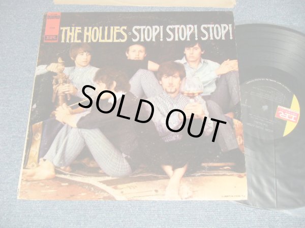 画像1: THE HOLLIES - STOP! STOP! STOP! ( Ex++/Ex+++ Looks:MINT-) /1967 US AMERICA ORIGINAL "BLACK with GREEN Label" STEREO Used LP  