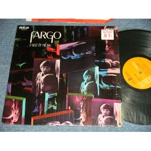 画像: FARGO - I SEE IT NOW (MINT-/MINT- Cut out) / 1969 US AMERICA ORIGINAL Used LP  