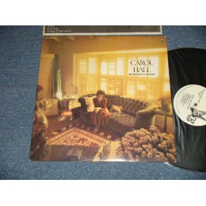 画像: CAROL HALL - BEADS AND FEATHERS (Ex++/MINT-  BB for PROMO) /1975 US AMERICA ORIGINAL "WHITE LABEL PROMO" Used LP  