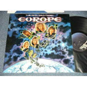 画像: EUROPE - THE FINAL COUNT DOWN (Ex+++/MINT- SWOL) / 1986 US AMERICA ORIGINAL Used  LP