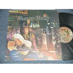 画像: CASEY KELLY - CASEY KELLY (with SONG SHEET) (Ex+/MINT-  BB for PROMO, WOFC, WOL) /1972 US AMERICA ORIGINAL "PROMO" Used LP  