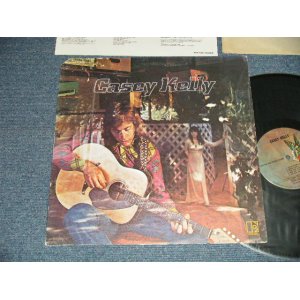 画像: CASEY KELLY - CASEY KELLY (with SONG SHEET) (Ex++/MINT- Cutout, EDSP) /1972 US AMERICA ORIGINAL Used LP  