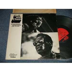 画像: Big Mama Thornton, Lightnin' Hopkins, Larry Williams - Ball And Chain (Ex+/Ex++) / 1968 US AMERICA ORIGINAL Used LP 