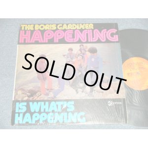 画像: The BORIS GARDINER HAPPENING - IS WHAT'S HAPPENING (MINT-/Ex++) / 1973 JAMAICA ORIGINAL? or REISSUE? Used LP