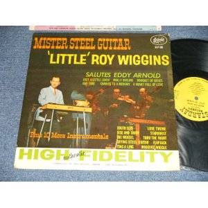 画像: 'LITTLE' ROY WIGGINS - MISTER STEEL GUITAR (Ex+/Ex+++ TAPE SEAM) /1962 US AMERICA ORIGINAL 1st Press "YELLOW Label" MONO Used LP  