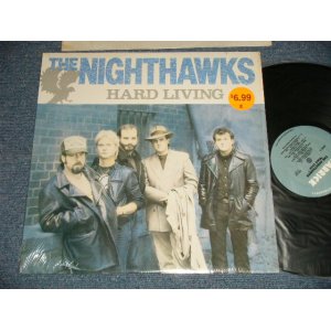 画像: NIGHTHAWKS - HARD LIVING (MINT-/MINT-) /1986 US AMERICA ORIGINAL Used LP  