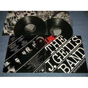 画像:  THE J. GEILS BAND - THE J. GEILS BAND LIVE BLOW YOUR FACE OUT ( Ex++/MINT- WOFC) / 1976 US AMERICA ORIGINAL 1st Press "Custom SILVER Label" Used 2-LP 