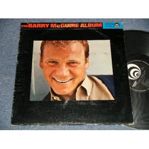 画像: BARRY McGUIRE - The BARRY McGUIRE ALBUM (1st DEBUT Album) (Ex+/Ex+++ Looks:Ex+) / 1963 US AMERICA ORIGINAL 1st Press "BLACK Label" MONO Used LP 