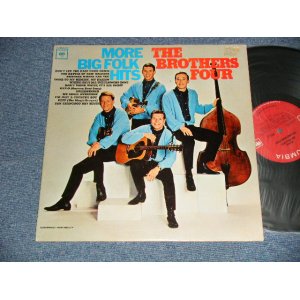 画像: BROTHERS FOUR - MORE BIG FOLK HITS (Ex++/MINT-) / 1964 US AMERICA ORIGINAL 1st Press "2 EYE's With GUARANTEED HI-FIDELITY Label" MONO Used LP 