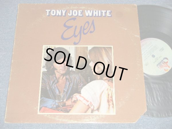 画像1: TONY JOE WHITE - EYES (Ex-/Ex+++ CUTOUT, EDSP) /1976 US AMERICA ORIGINAL Used LP 