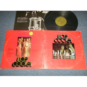 画像: ALICE COOPER - EASY ACTION (Matrix # A) S-1 39648 WS 1845A-1B   B) 1 39649 WS-1845 B-1D ) (VG+++/Ex+++ TEAROFC) /1970 Version US AMERICA REISSUE "GREEN with WB Label" Used LP 