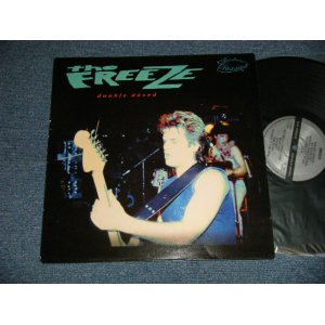 画像: the FREEZE - DOUBLE DOSED (Ex++/Ex++ Looks:Ex) / 1992 GERMAN GERMANY ORIGINAL Used LP