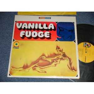 画像: VANILLA FUDGE - VANILLA FUDGE (1st DEBUT Album) (Matrix # A) ST-C-671075-1F  CP  B)  ST-C-671076-1D : "CT" at Bottom) (Ex++/Ex+++ Looks:MINT- EDSP) /1969 Version US AMERICA 2nd Press "YELLOW with 1841 BROADWAY Label" STEREO Used  LP