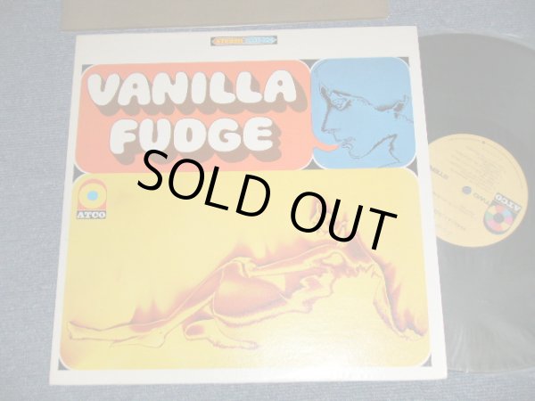 画像1: VANILLA FUDGE - VANILLA FUDGE (1st DEBUT Album) (Matrix #A) ST-C-671075-J  AT/GP PR   B)  ST-C-671076-J AT/GP PR : "PR" at Bottom) (Ex+++/MINT- EDSP) /1976 Version US AMERICA 4th? Press "YELLOW with Small 75 ROCKFELLER Label" STEREO Used  LP