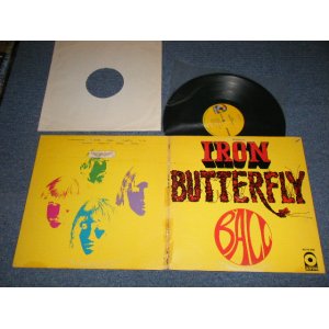 画像:  IRON BUTTERFLY -  BALL ( Ex+/MINT- SWOFC)  / 1969 US AMERICA  ORIGINAL "RECORD CLUB OF AMERICA" RELEASE "YELLOW with 1841 BROADWAY Label" Used LP 