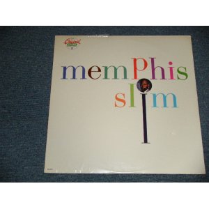 画像: MEMPHIS SLIM - MEMPHIS SLIM ( SEALED ) / US AMERICA  REISSUE "BRAND NEW SEALED" LP 