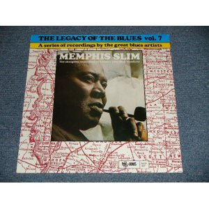 画像: MEMPHIS SLIM - THE LEGACY OF THE BLUES VOL.7 (SEALED) / 1973 UK ENGLAND ORIGINAL "BRAND NEW SEALED" LP 