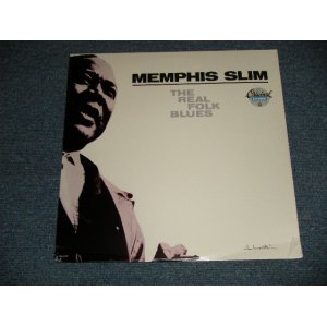 画像: MEMPHIS SLIM - REAL FOLK BLUES ( SEALED ) / US AMERICA  REISSUE "BRAND NEW SEALED" LP 