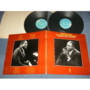 画像: MEMPHIS SLIM - BUD LUCK TROUBLES (Ex++/MINT- EDSP) / 1972 US AMERICA ORIGINAL USED 2-LP's 