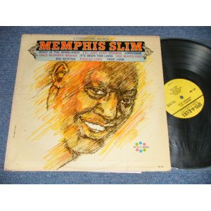 画像: MEMPHIS SLIM - LONESOME BLUES (Ex/VG++++, Ex EDSP) / 1961 US AMERICA ORIGINAL MONO Used LP 