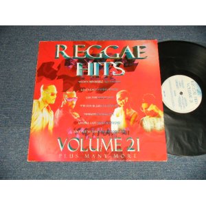 画像: V.A VARIOUS Omnibus - REGGAE HITS Volume 21 (Matrix # A) A-1 / B) B-1)  (Ex++/Ex+++) / UK ENGLAND ORIGINAL?? Used LP