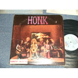 画像: HONK - HONK (With INSERTS) (Ex/Ex+++ Cutout for PROMO, WARDMG) /1968 UK ENGLAND ORIGINAL "PROMO" Used  LP