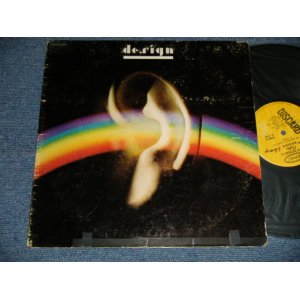 画像: DESIGN - DESIGN (VG+++/Ex++ Looks:Ex  WOBC, WOL, EDSP, STPOL) /1970 US AMERICA ORIGINAL Used LP 