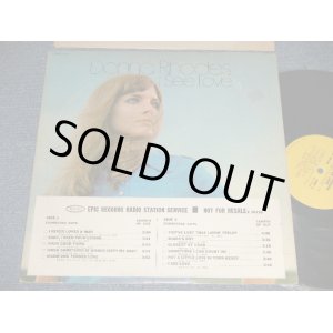 画像: DONNA RHODES - I SEE LOVE (Ex/MINT- EDSP) / 1971 US AMERICA ORIGINAL "PROMO" Used LP 