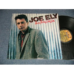 画像: JOE ELY - MUSTA NOTTA GOTTA LOTTA (MINT-/MINT-) /1981 US AMERICA ORIGINAL Used LP