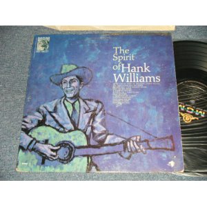 画像: HANK WILLIAMS SR. - THE SPIRIT OF HANK WILLIAMS(VG+++/Ex++ Looks:Ex+ Tape Seam) /1961 US AMERICA ORIGINAL 21st Press "BLACK Label" STEREO Used LP 