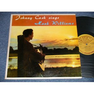 画像: JOHNNY CASH - SINGS HANK WILLIAMS (Ex+/Ex++ Looks:Ex+ EDSP) / 1960 US AMERICA ORIGINAL  STEREO Used LP  