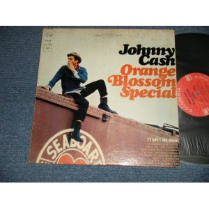 画像: JOHNNY CASH - ORANGE BLOSSOM SPECIAL (VG+++/Ex) / 1964 US AMERICA ORIGINAL 1st Press "360 SOUND LABEL" STEREO Used LP  