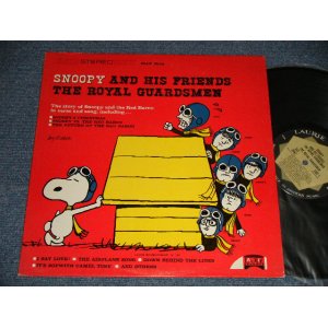 画像: THE ROYAL GUARDSMEN - SNOOPY AND HIS FRIENDS (Ex++/Ex++)/ 1967 US AMERICA ORIGINAL STEREO Used LP 