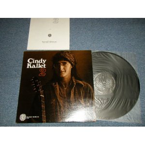 画像: CINDY KALLET - 2 : with SONG BOOK (MINT-/MINT-) /1983 US AMERICA ORIGINAL Used LP 